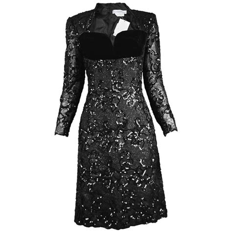 givenchy velvet dress|givenchy dress vintage.